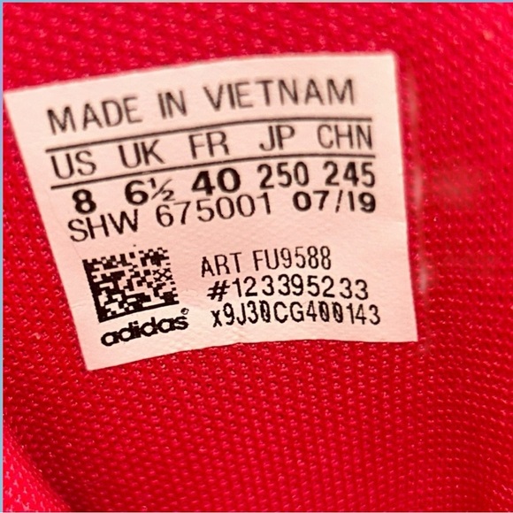 Adidas Falcon 2000 – White / Energy Pink
Women’s Size 8 - Picture 3 of 10